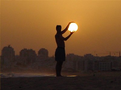 Ο Ήλιος είναι δικός της… κυριολεκτικά!…