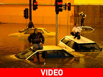 Χάος στην Αυστραλία από τις πλημμύρες