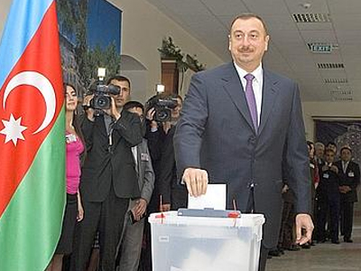 Το κυβερνών κόμμα επικράτησε στο Αζερμπαϊτζάν Το κυβερνών κόμμα επικράτησε στο Αζερμπαϊτζάν