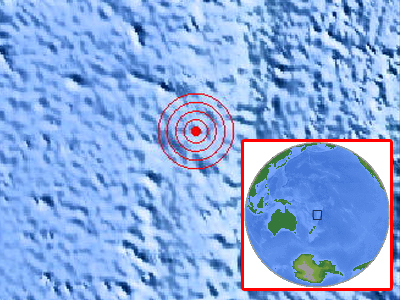 Σεισμός 6,3R στα νησιά Φίτζι Σεισμός 6,3R στα νησιά Φίτζι