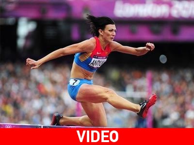 400μ. με εμπόδια γυναικών: «Χρυσή» η Άντιουχ με 52.70