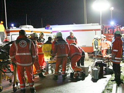 Τραγωδία σε δρόμο της Γερμανίας Τραγωδία σε δρόμο της Γερμανίας