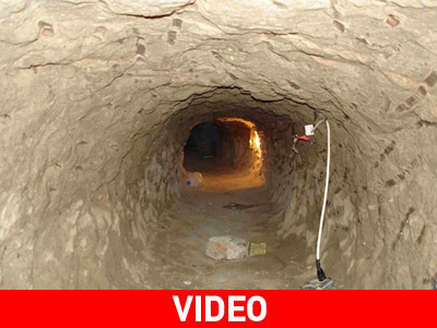 Υπόγεια «λεωφόρος» μεταφοράς ναρκωτικών Υπόγεια «λεωφόρος» μεταφοράς ναρκωτικών