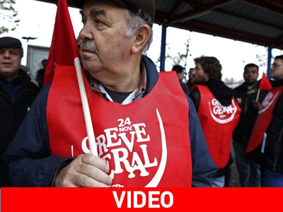 «Η μεγαλύτερη γενική απεργία στην ιστορία της Πορτογαλίας» «Η μεγαλύτερη γενική απεργία στην ιστορία της Πορτογαλίας»