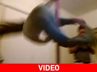 Κανόνας #1 στο pole dancing…