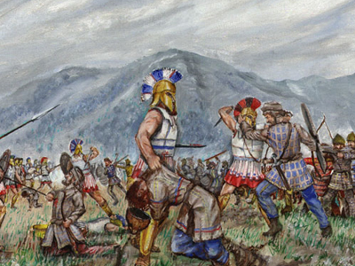 Εκδήλωση για την Μάχη του Μαραθώνα στον Λόφο του Καπιτωλίου