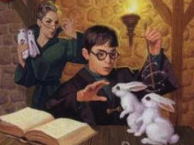 O Xάρι Πόττερ βγάζει και λαγούς;