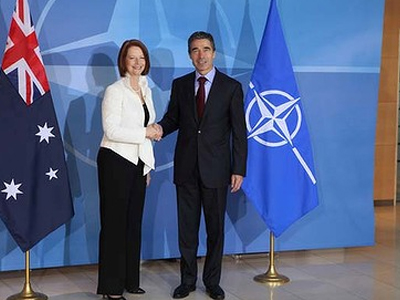 Στενότερες σχέσεις με ΝΑΤΟ και Ε.Ε. θέλει η Αυστραλία