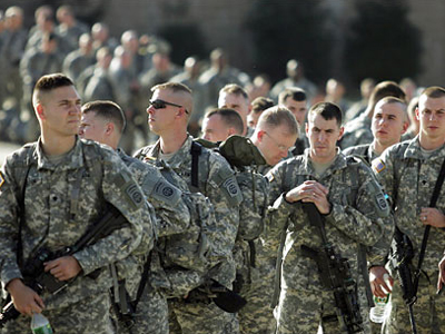 Αποστολή επιπλέον δυνάμεων πριν την οριστική αποχώρηση Αποστολή επιπλέον δυνάμεων πριν την οριστική αποχώρηση