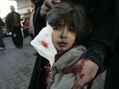 Ισραηλινή επιδρομή στη Γάζα