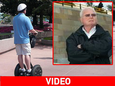 Ο ιδιοκτήτης της Segway πέθανε οδηγώντας… Segway Ο ιδιοκτήτης της Segway πέθανε οδηγώντας… Segway