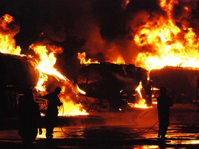 Έργο Ταλιμπάν η επίθεση σε φορτηγά του ΝΑΤΟ Έργο Ταλιμπάν η επίθεση σε φορτηγά του ΝΑΤΟ