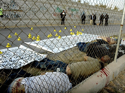 Απίστευτο: 30.000 νεκροί σε 4 χρόνια από τα καρτέλ Απίστευτο: 30.000 νεκροί σε 4 χρόνια από τα καρτέλ