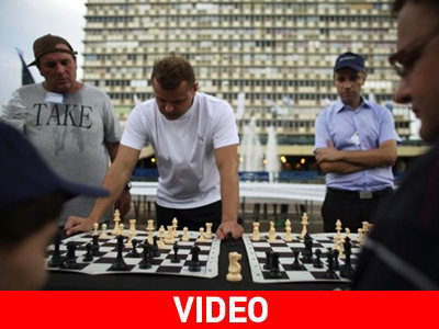 Νέο ρεκόρ Γκίνες για Ισραηλινό σκακιστή