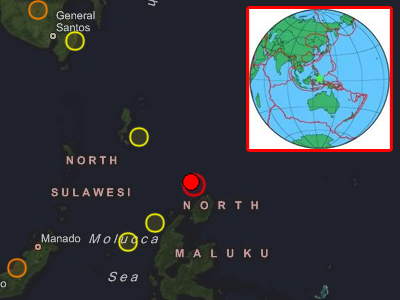 Σεισμός 6,3R στην Ινδονησία Σεισμός 6,3R στην Ινδονησία