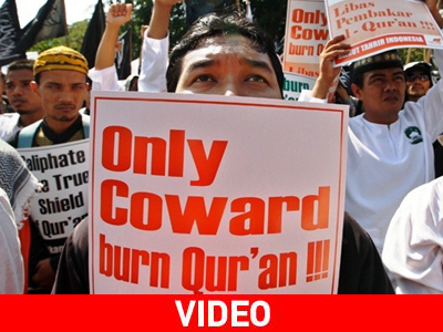 Διαδηλώσεων συνέχεια για το κάψιμο του Κορανίου Διαδηλώσεων συνέχεια για το κάψιμο του Κορανίου