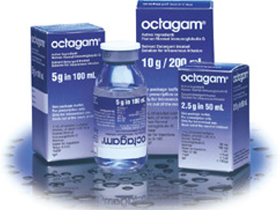 Αποσύρεται το φάρμακο Octagam Αποσύρεται το φάρμακο Octagam