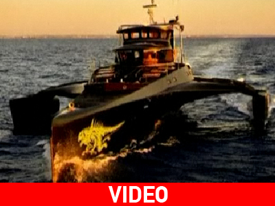 Ο «Γκοτζίλα» των θαλασσών Ο «Γκοτζίλα» των θαλασσών