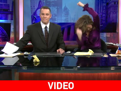 Τι μπορεί να κάνει τους παρουσιαστές να αντιδράσουν έτσι;