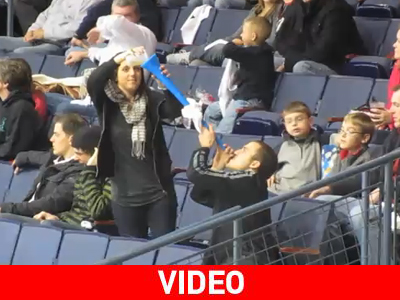 Μια άλλη χρήση της βουβουζέλας…