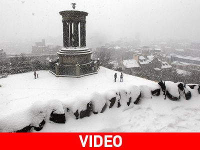 Στο έλεος του χιονιά η Μ. Βρετανία Στο έλεος του χιονιά η Μ. Βρετανία