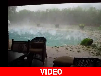 Για όσους δεν έχουν δει χαλάζι…