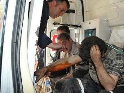 Τρεις νεκροί από έκρηξη στην Τουρκία Τρεις νεκροί από έκρηξη στην Τουρκία