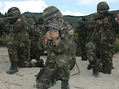 Τούρκοι εκπαιδεύουν Ιρακινούς στην… αντιτρομοκρατία