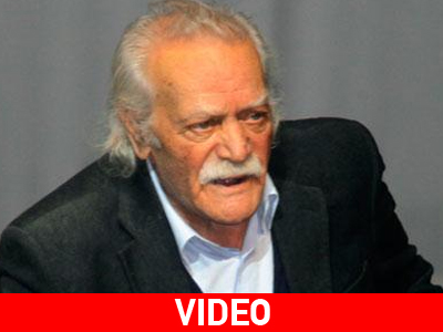 O Mανώλης Γλέζος στον Μάκη Τριανταφυλλόπουλο για το νέο του βιβλίο O Mανώλης Γλέζος στον Μάκη Τριανταφυλλόπουλο για το νέο του βιβλίο