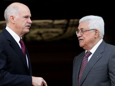 Τηλεφωνική επικοινωνία Γ. Παπανδρέου-Μ. Αμπάς