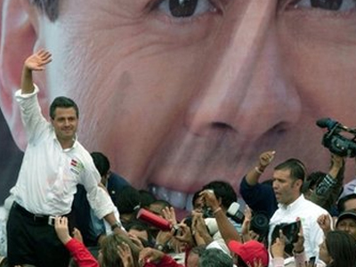 Τελετή παράδοσης – παραλαβής στο Μεξικό