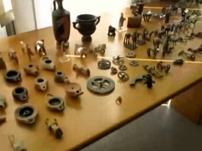 Επιστρέφουν οι θησαυροί στην Αρχαία Ολυμπία