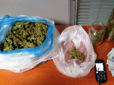 Συλλήψεις για ναρκωτικά στη Λάρισα