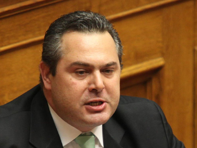 Με μηνύσεις απειλεί ο Καμμένος