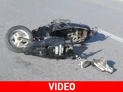 Κρήτη: Δικυκλιστής άφησε την τελευταία του πνοή στην άσφαλτο