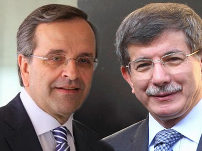 Αύριο το πρωί η συνάντηση Σαμαρά – Νταβούτογλου