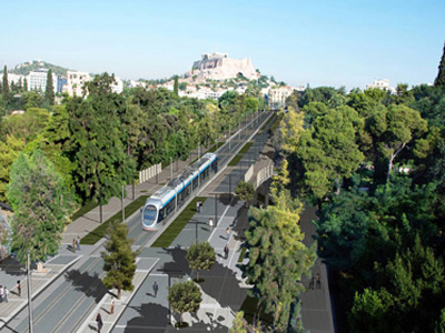 Η είσοδος στο Ζάππειο θα διατηρηθεί και μετά την πεζοδρόμηση της Βασ. Όλγας