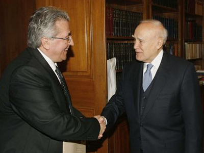 Με το προεδρείο της ΓΣΕΕ συναντάται αύριο ο Κ. Παπούλιας