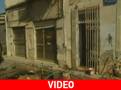 Παρολίγο τραγωδία με υπό κατάρρευση κτήριο στη Λευκωσία