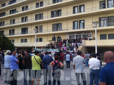 Αύριο η δίκη των εργαζομένων στα Ναυπηγεία Σκαραμαγκά