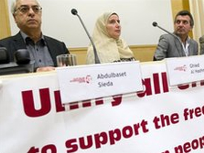 Νέος ηγέτης του Εθνικού Συριακού Συμβουλίου