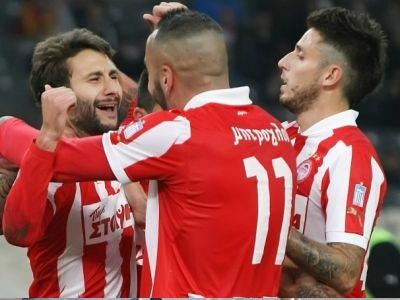 Επίδειξη ισχύος και ΑΕΚ-Ολυμπιακός 0-4