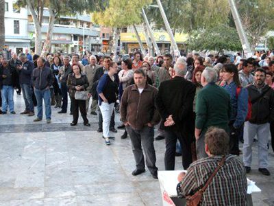 Ηράκλειο: Όρθωσαν το ανάστημά τους στα «κοράκια»