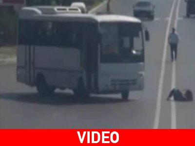 Έγκυος γυναίκα παρασύρθηκε από λεωφορείο