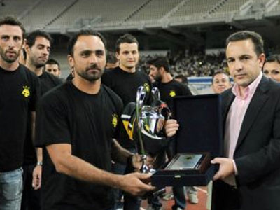 ΠΑΕ ΑΕΚ: Τίμησε την ομάδα χάντμπολ για την κατάκτηση του Κυπέλλου