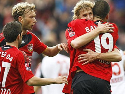 Ασταμάτητη η Λεβερκούζεν, 4-0 την Άιντραχτ