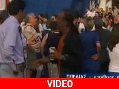 Ένταση στο λιμάνι του Πειραιά