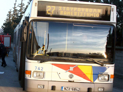 Ταλαιπωρία στις μετακινήσεις στη Θεσσαλονίκη