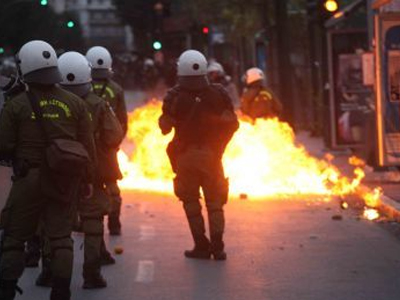 Επεισόδια στη Θεσσαλονίκη