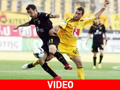 Ισοπαλία στο Κ.Βικελίδης με… κερδισμένο τον ΠΑΟΚ Ισοπαλία στο Κ.Βικελίδης με… κερδισμένο τον ΠΑΟΚ